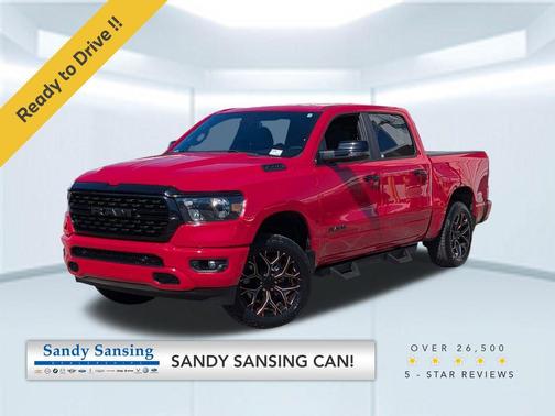 Flame Red Clearcoat 2023 RAM 1500 Big Horn/Lone Star