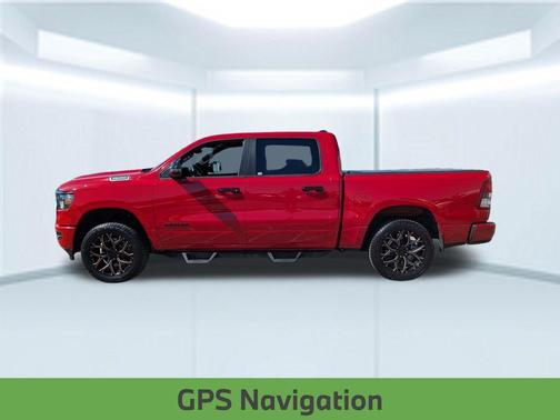 Flame Red Clearcoat 2023 RAM 1500 Big Horn/Lone Star