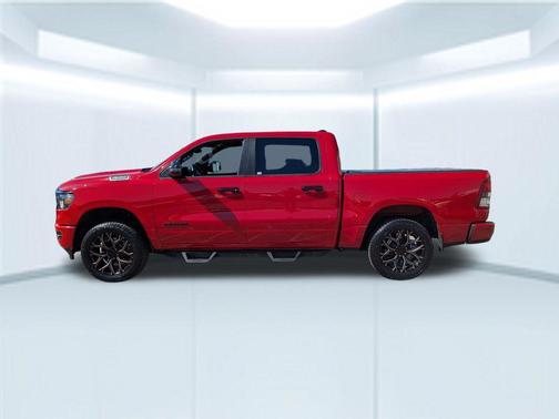 Flame Red Clearcoat 2023 RAM 1500 Big Horn/Lone Star