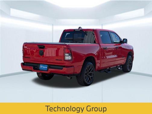 Flame Red Clearcoat 2023 RAM 1500 Big Horn/Lone Star