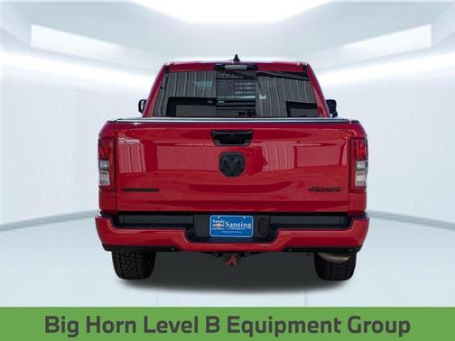 Flame Red Clearcoat 2023 RAM 1500 Big Horn/Lone Star