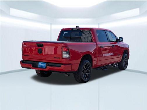 Flame Red Clearcoat 2023 RAM 1500 Big Horn/Lone Star