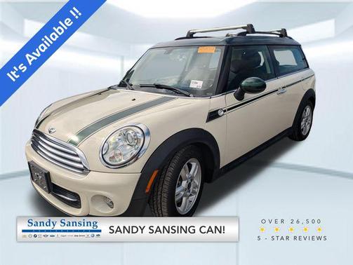 Pepper White 2013 MINI Clubman Cooper