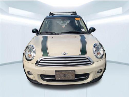 Pepper White 2013 MINI Clubman Cooper