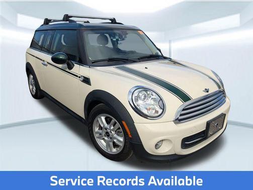 Pepper White 2013 MINI Clubman Cooper