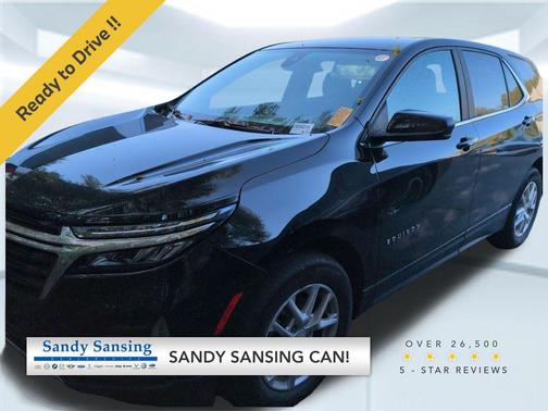 Mosaic Black Metallic 2022 Chevrolet Equinox 1LT