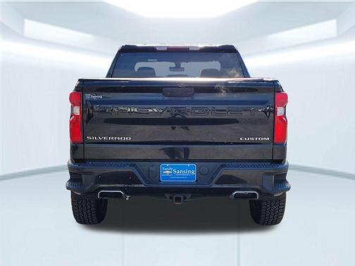 2019 Chevrolet Silverado 1500 Custom Trail Boss
