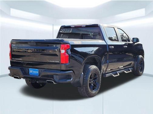 2019 Chevrolet Silverado 1500 Custom Trail Boss