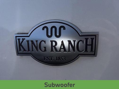 White Platinum Metallic Tri-Coat 2013 Ford Expedition EL King Ranch