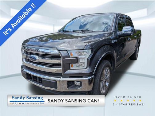 2017 Ford F-150 Lariat
