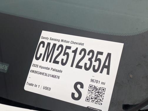 2020 Hyundai PALISADE SEL