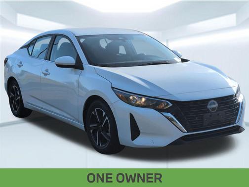 Fresh Powder 2024 Nissan Sentra SV