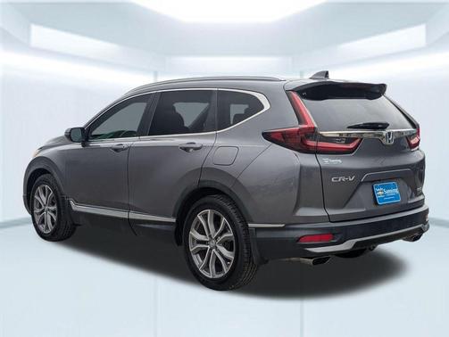 Modern Steel Metallic 2021 Honda CR-V 2WD Touring