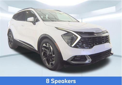 Glacial White Pearl 2024 Kia Sportage SX-Prestige