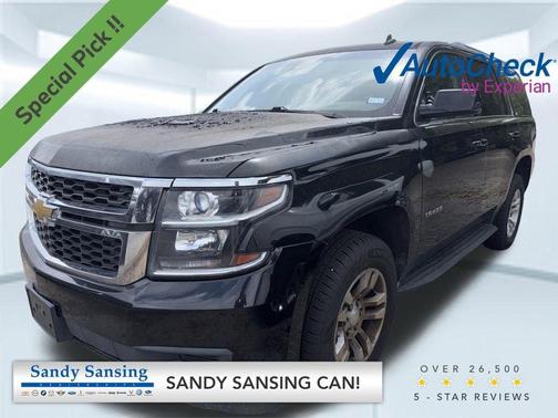 Black 2015 Chevrolet Tahoe LT