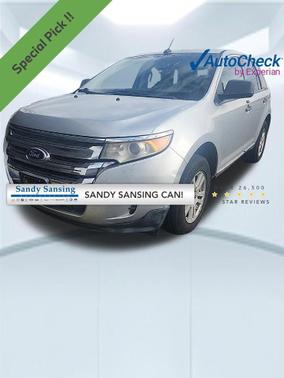 INGOT SILVER METALLIC 2011 Ford Edge SE