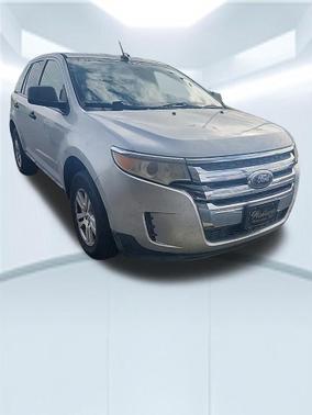 INGOT SILVER METALLIC 2011 Ford Edge SE