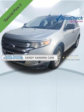 INGOT SILVER METALLIC 2011 Ford Edge SE