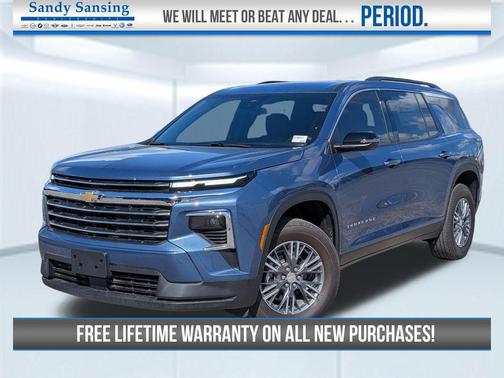 2026 Chevrolet Traverse LT