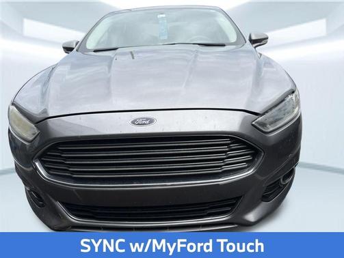 STERLING GRAY METALLIC 2014 Ford Fusion Hybrid Titanium