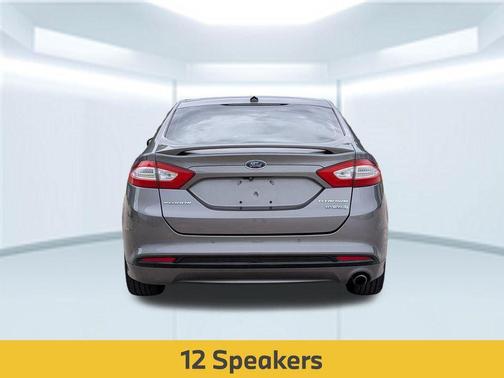 STERLING GRAY METALLIC 2014 Ford Fusion Hybrid Titanium