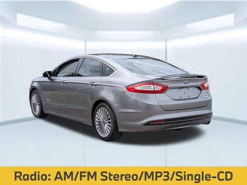 STERLING GRAY METALLIC 2014 Ford Fusion Hybrid Titanium