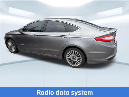 STERLING GRAY METALLIC 2014 Ford Fusion Hybrid Titanium