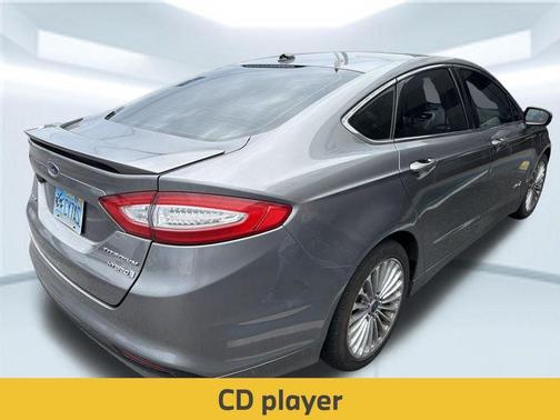 STERLING GRAY METALLIC 2014 Ford Fusion Hybrid Titanium