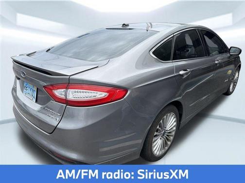 STERLING GRAY METALLIC 2014 Ford Fusion Hybrid Titanium