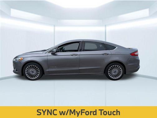 STERLING GRAY METALLIC 2014 Ford Fusion Hybrid Titanium