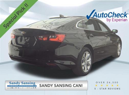 Mosaic Black Metallic 2024 Chevrolet Malibu FWD 1LT