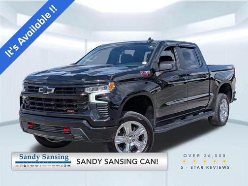 2022 Chevrolet Silverado 1500 LT Trail Boss