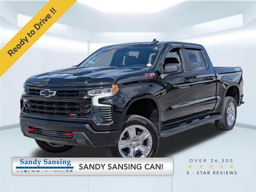 2022 Chevrolet Silverado 1500 LT Trail Boss