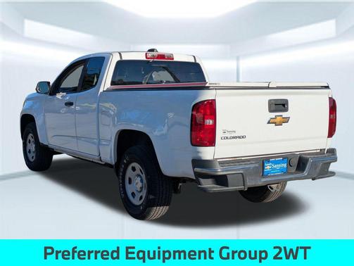 2018 Chevrolet Colorado WT