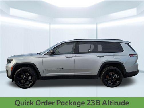 Silver Zynith 2023 Jeep Grand Cherokee L Altitude