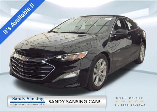 Mosaic Black Metallic 2025 Chevrolet Malibu FWD 1LT