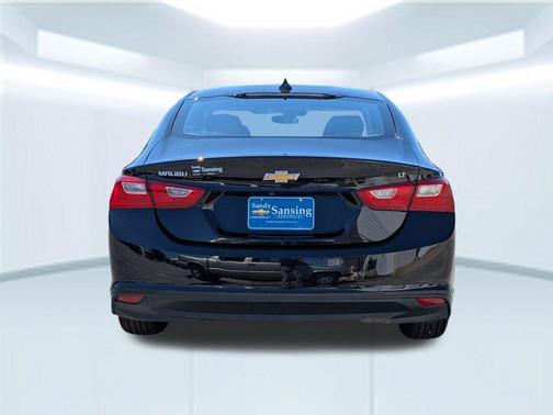 Mosaic Black Metallic 2025 Chevrolet Malibu FWD 1LT