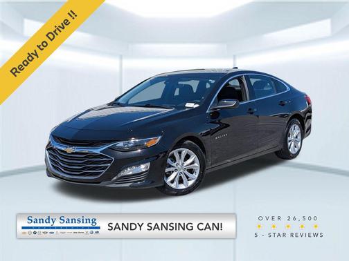 Mosaic Black Metallic 2025 Chevrolet Malibu FWD 1LT