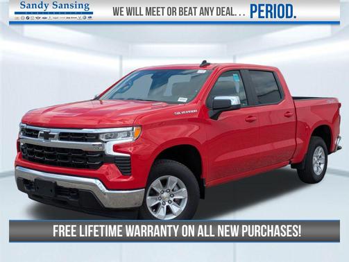 2025 Chevrolet Silverado 1500 LT
