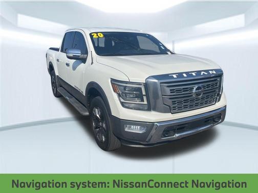 2020 Nissan Titan Platinum Reserve