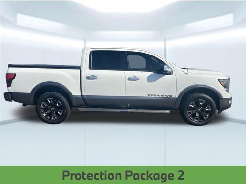 2020 Nissan Titan Platinum Reserve