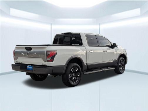 2020 Nissan Titan Platinum Reserve