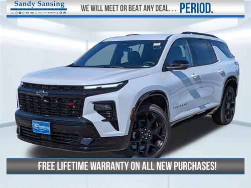 2026 Chevrolet Traverse RS