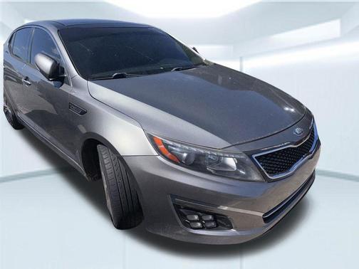 Titanium Silver 2014 Kia Optima SXL Turbo