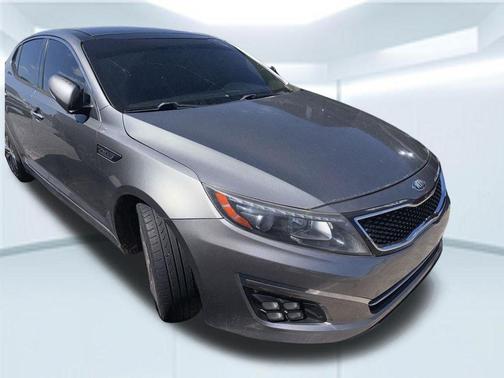 Titanium Silver 2014 Kia Optima SXL Turbo