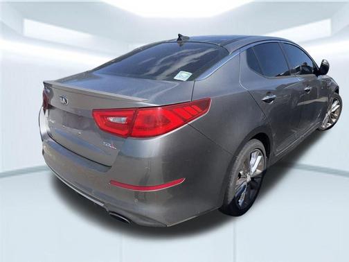 Titanium Silver 2014 Kia Optima SXL Turbo
