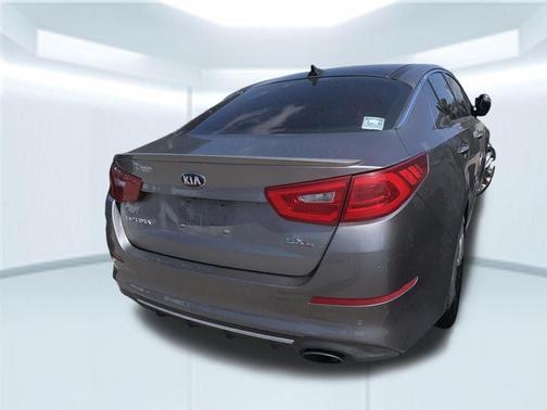 Titanium Silver 2014 Kia Optima SXL Turbo
