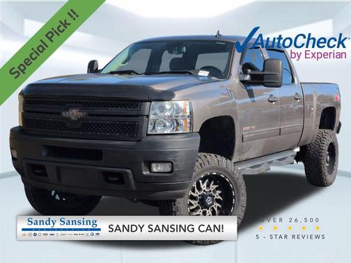 2013 Chevrolet Silverado 2500 LT