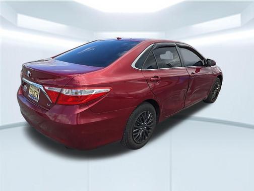 Ruby Flare Pearl 2015 Toyota Camry XLE
