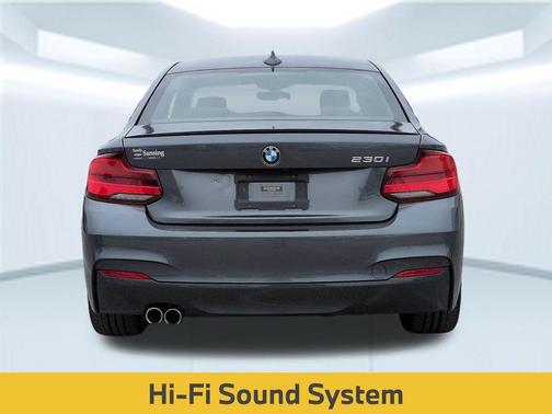 Mineral Gray Metallic 2018 BMW 230 230i